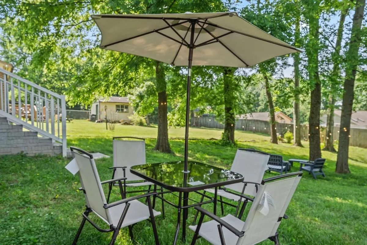 3Br Gem! Home Theater With Large Yard! 5 Miles To Airport And Uptown! Free Parking! Pets Ok! 夏洛特 0*,